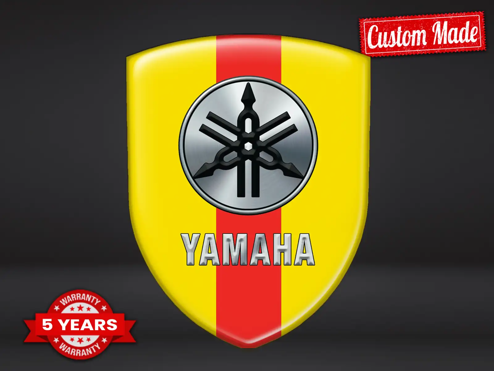 Yamaha Fensteraufkleber Auto Robust Limitiert Universal